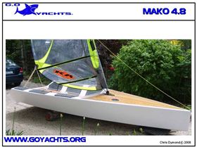 hybrid Sailboard Dingy