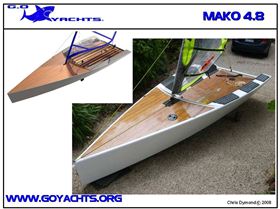 hybrid Sailboard Dingy
