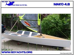 hybrid Sailboard Dingy