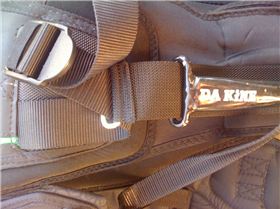 Sliding Bar Set-up Flying Objects Tranist Harness