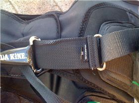 Sliding Bar Set-up Flying Objects Tranist Harness