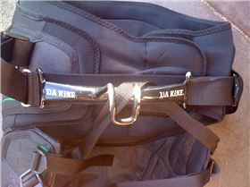 Sliding Bar Set-up Flying Objects Tranist Harness