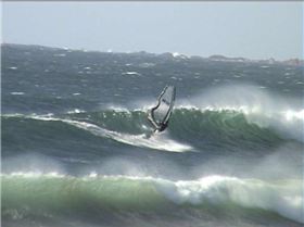 light wind day at bluff