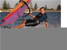 Justin at Safety Bay