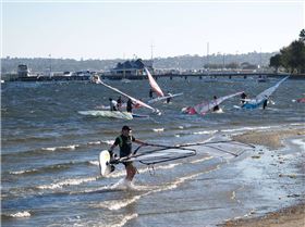 Windsurfing