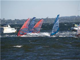 Windsurfing