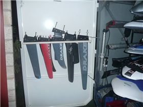 Fin Storage