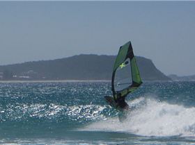 Ollie doing a cutback