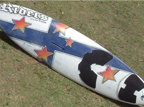 Twin Fin Graphics by PC Simpson