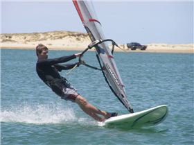 Me at the Murray Mouth on the 21st of December