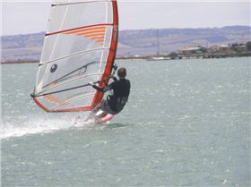 Me at the Murray Mouth on the 21st of December