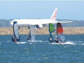Windsurfing