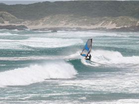 Bluff Beach - a week ago