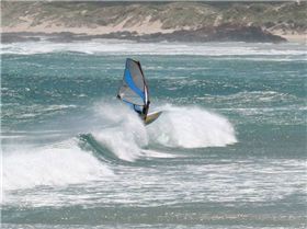 Bluff Beach - a week ago