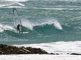 Bluff Beach - a week ago