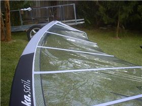 rigging KA sails on NP masts