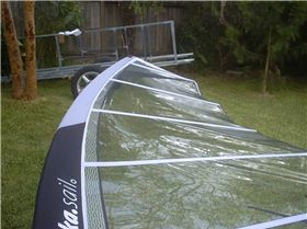 rigging KA sails on NP masts