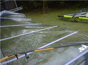 rigging KA sails on NP masts