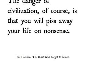 Jim Harrison #quote