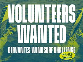 Volunteers wanted plaatje Cervantes