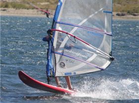 David, 11 trying out his Acid 66