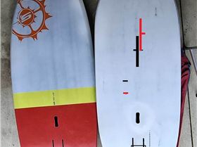 Moz 127l windfoil board