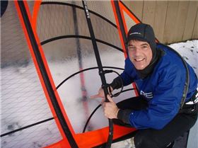 Winter sailing in Vancouver