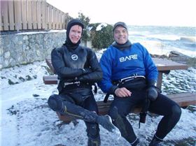 Winter sailing in Vancouver