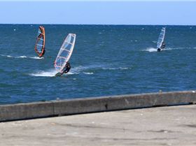 Travis, Greg & Simmo at Ardrossan