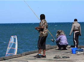 Travis, Greg & Simmo at Ardrossan