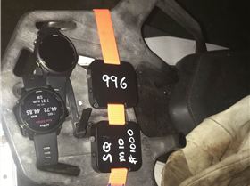 GPS bike testing watches and Motions Husky