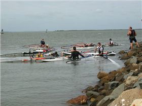 waterloo cup water time