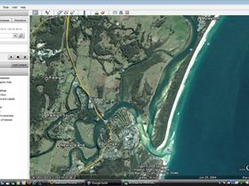 google earth screenshot