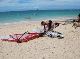 Windsurfing