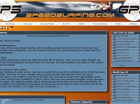 Aussie clean sweep of GPS Top 10 Ladder 2009