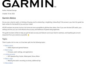 garmin-advice