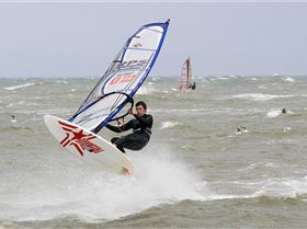 Some older pics - winter westerly.