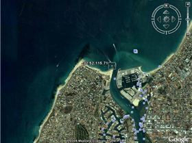 mandurah weather sation location