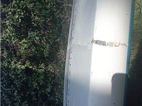 Buckling on bottom of board