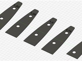 stabiliser shims