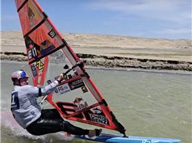 Rearward orientation