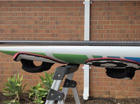 Tape at 1 m from back