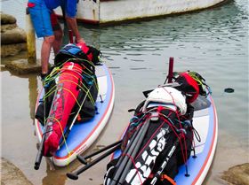 WindSUP expedition in Tonga