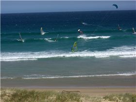 Nice day to Surf Wanda 13JAN09