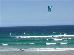 Nice day to Surf Wanda 13JAN09