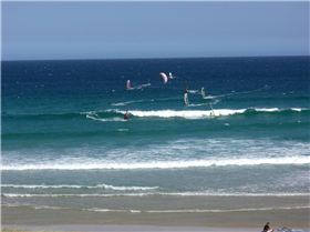 Nice day to Surf Wanda 13JAN09