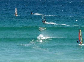 Windsurfing