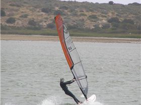 Kym on the 8th of January, 2009 at Goolwa