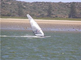 Sam Doecke on the 3rd of January, 2009 at Goolwa
