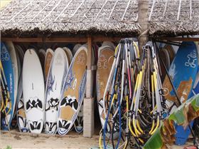 some of the gear for hire